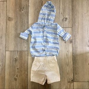 Boys Carter’s Set